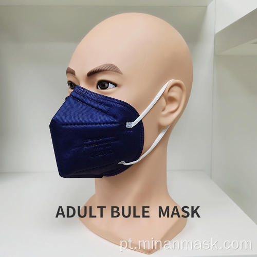 produzir máscara de proteção descartável de segurança
